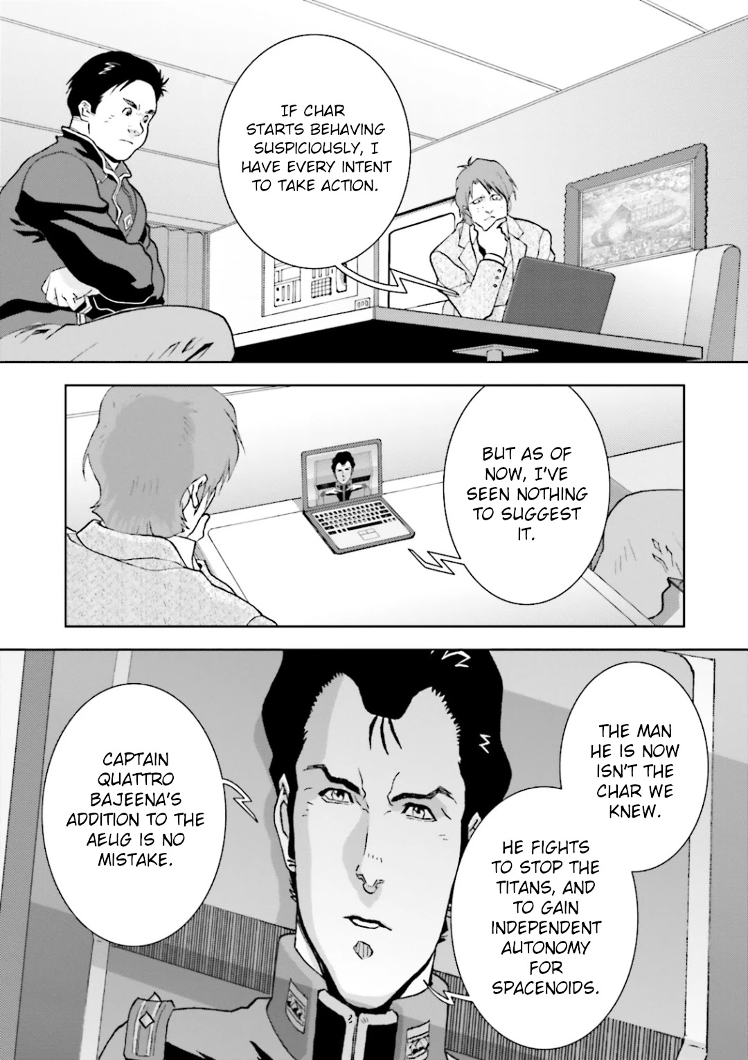 Kidou Senshi Z Gundam Define Chapter 29 page 24 - Chapter 29: Struct 29