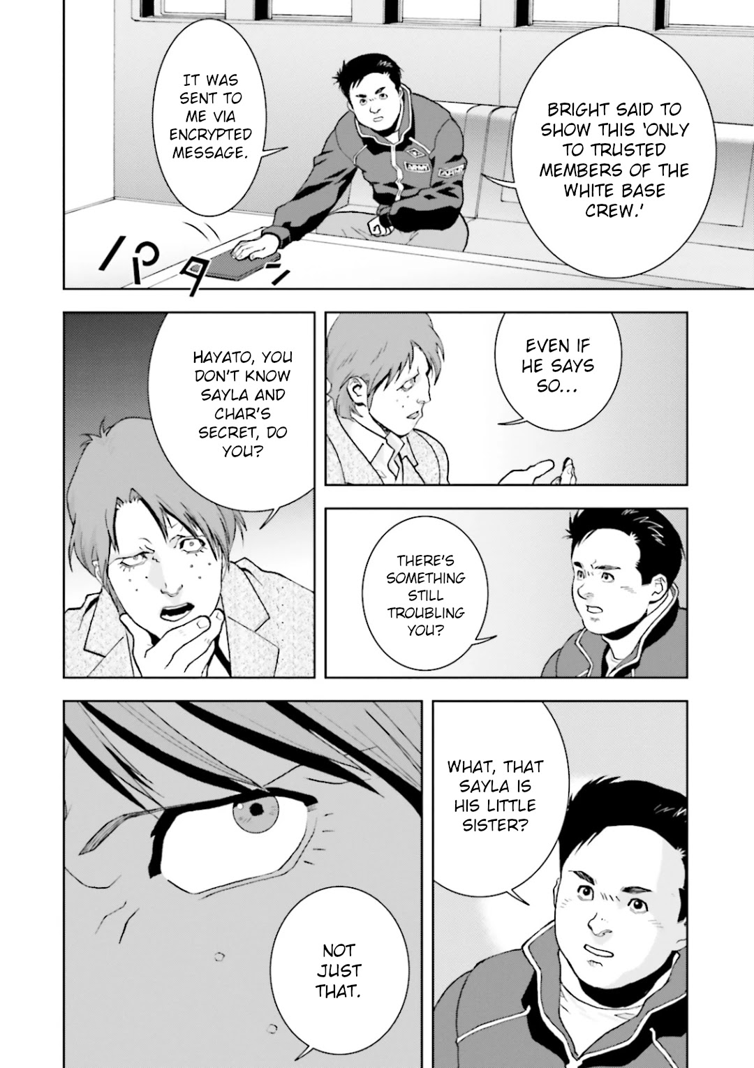 Kidou Senshi Z Gundam Define Chapter 29 page 25 - Chapter 29: Struct 29