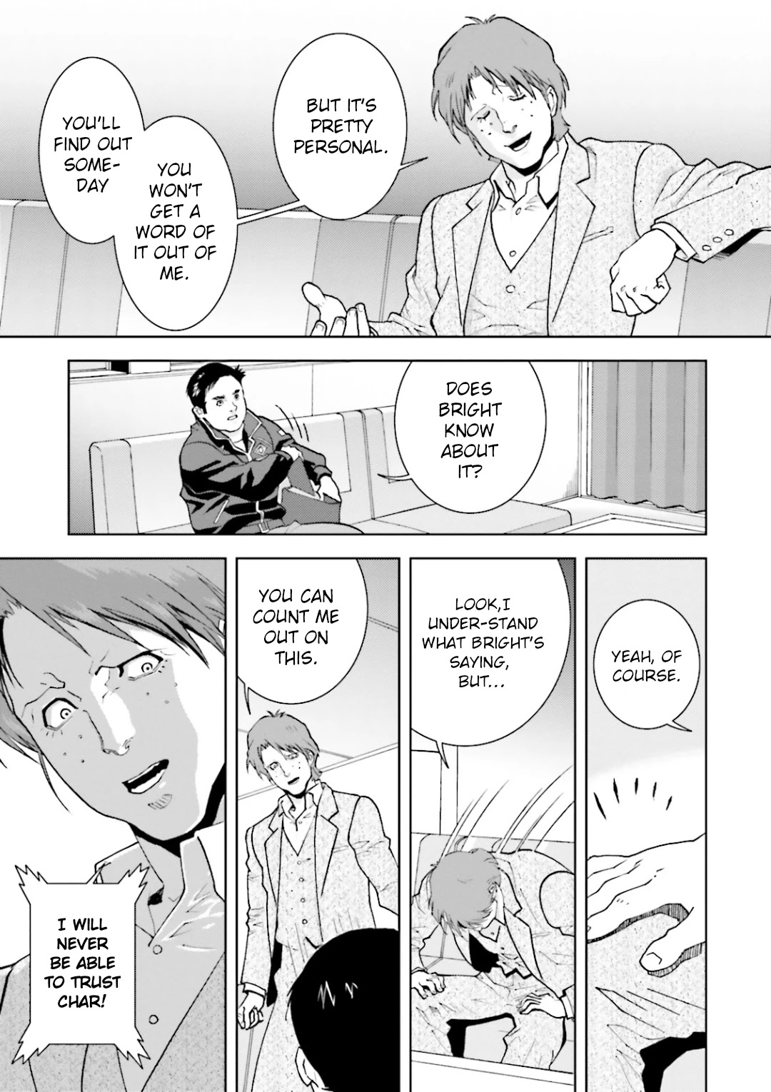 Kidou Senshi Z Gundam Define Chapter 29 page 26 - Chapter 29: Struct 29
