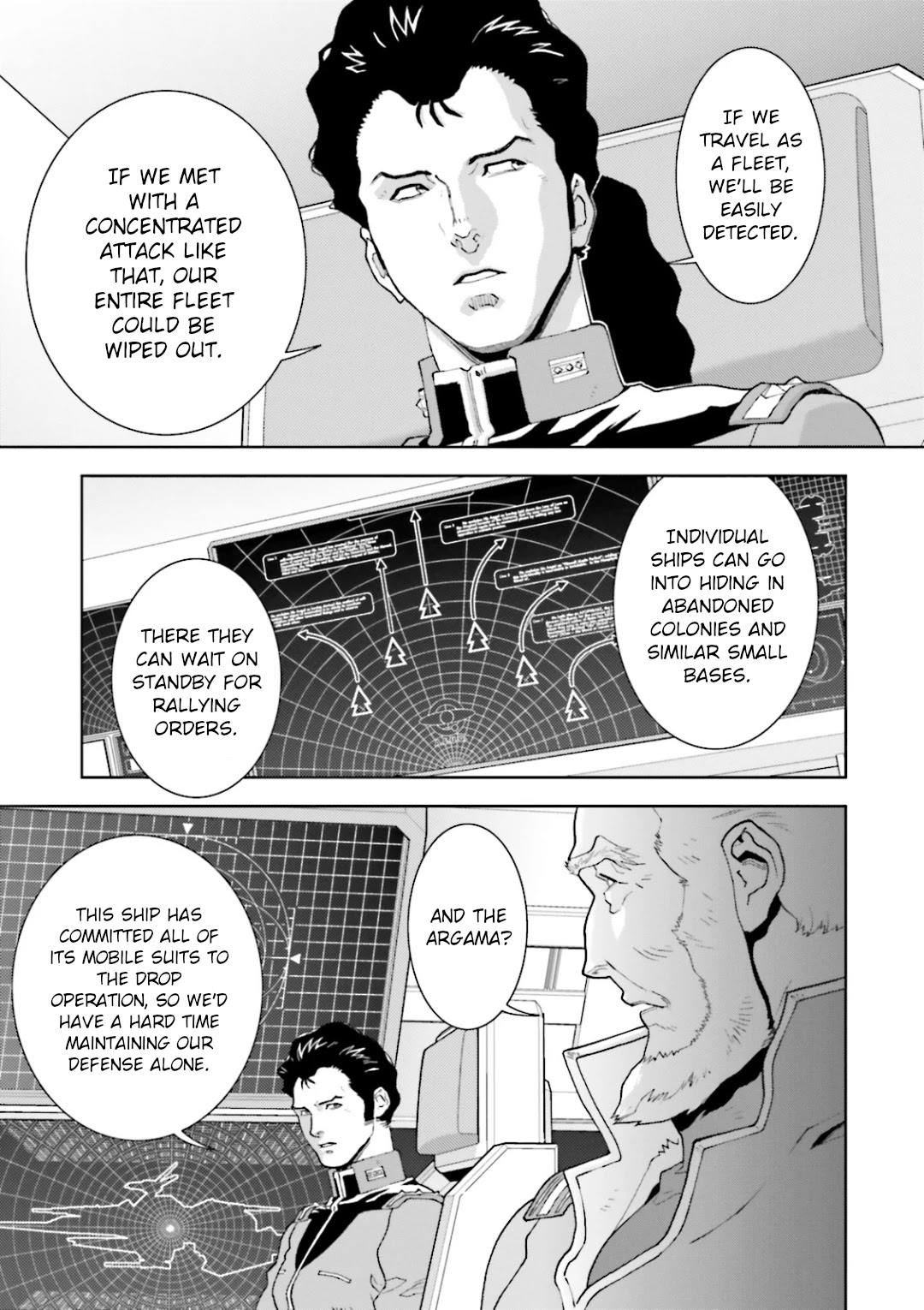 Kidou Senshi Z Gundam Define Chapter 29 page 28 - Chapter 29: Struct 29