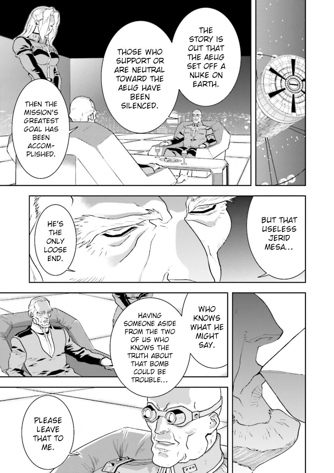 Kidou Senshi Z Gundam Define Chapter 29 page 30 - Chapter 29: Struct 29