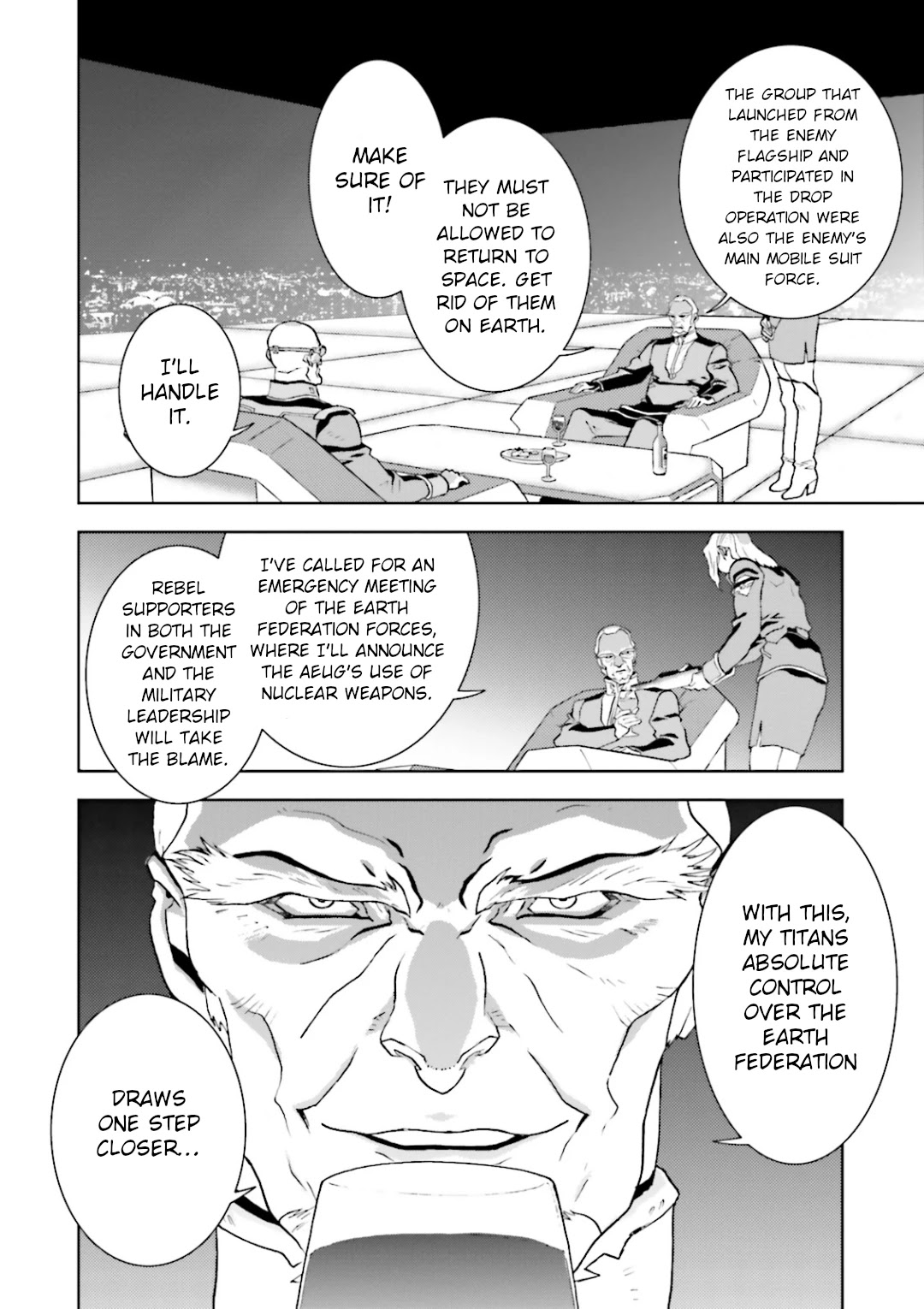 Kidou Senshi Z Gundam Define Chapter 29 page 31 - Chapter 29: Struct 29