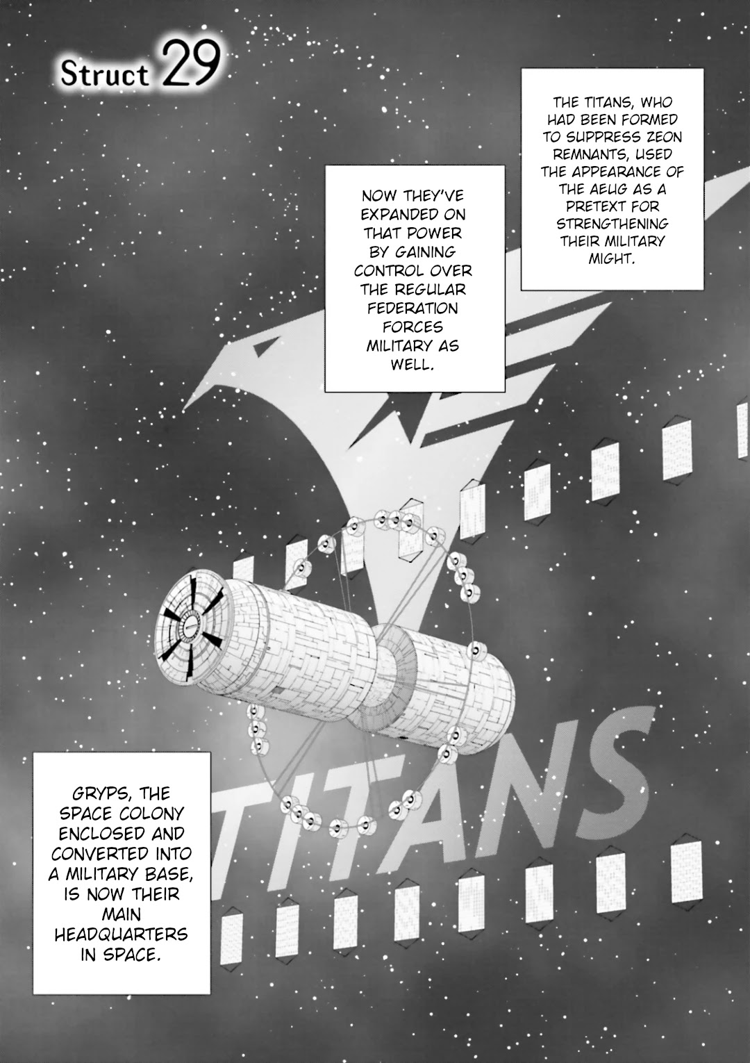 Kidou Senshi Z Gundam Define Chapter 29 page 4 - Chapter 29: Struct 29