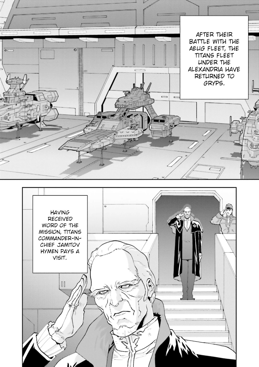 Kidou Senshi Z Gundam Define Chapter 29 page 5 - Chapter 29: Struct 29