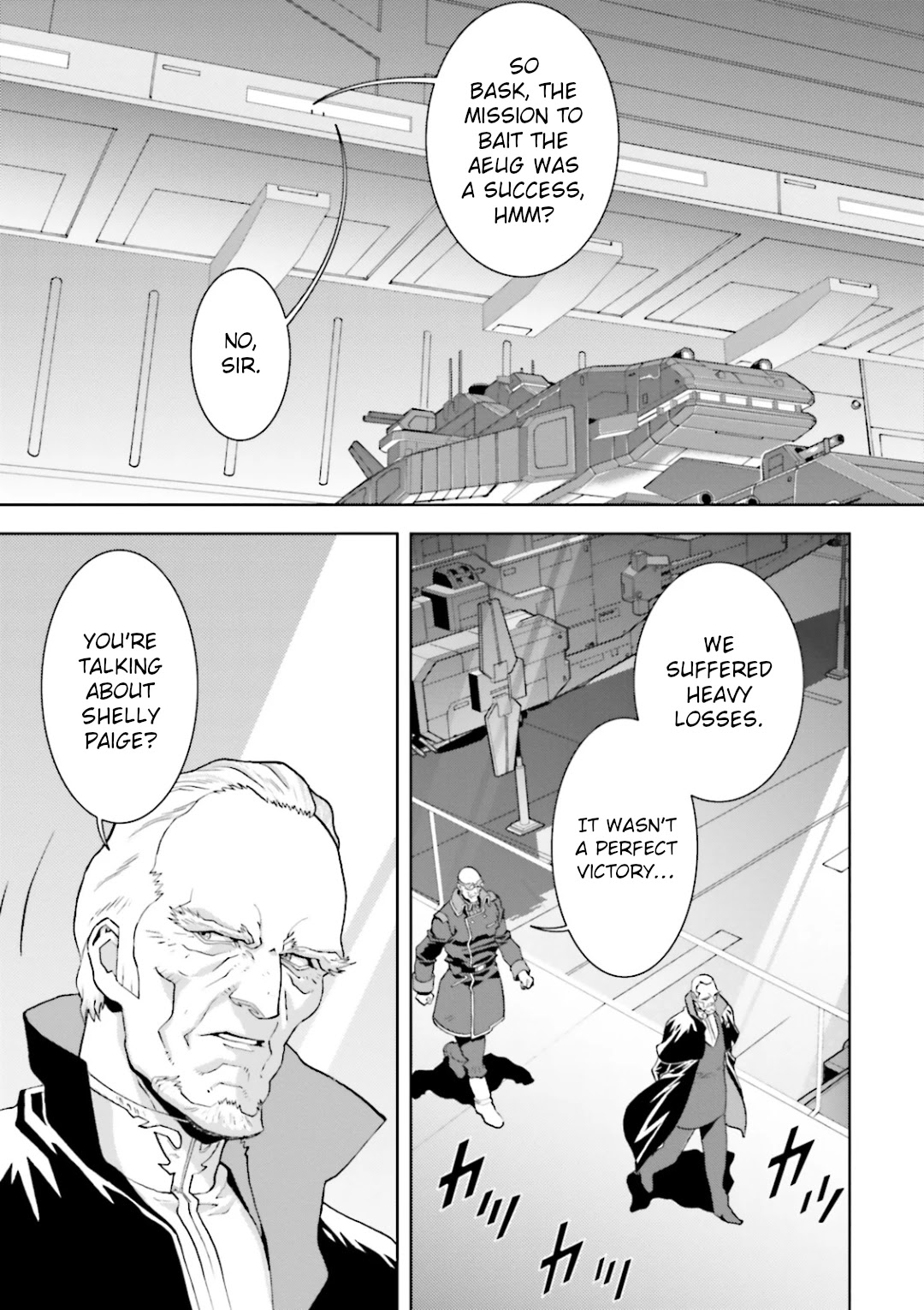 Kidou Senshi Z Gundam Define Chapter 29 page 6 - Chapter 29: Struct 29