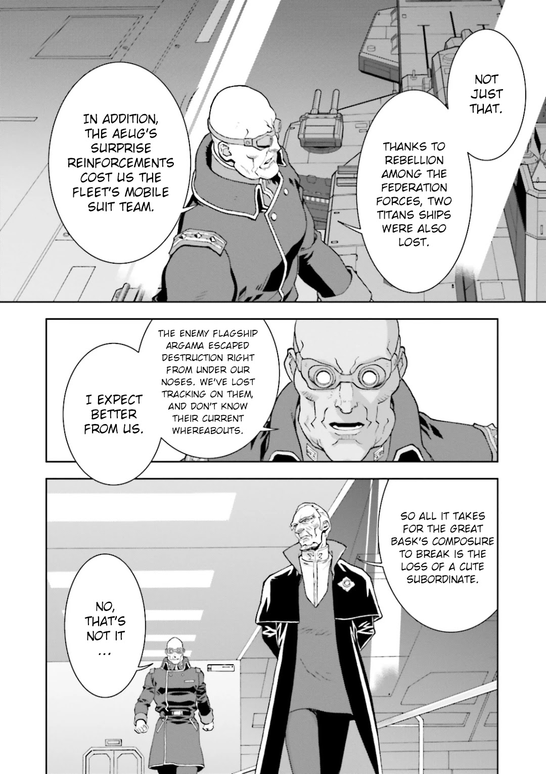 Kidou Senshi Z Gundam Define Chapter 29 page 7 - Chapter 29: Struct 29