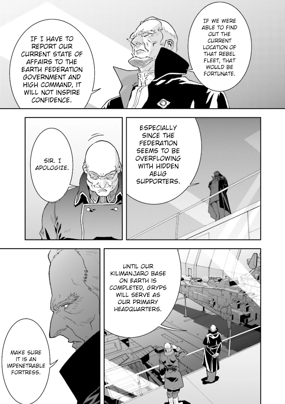 Kidou Senshi Z Gundam Define Chapter 29 page 8 - Chapter 29: Struct 29