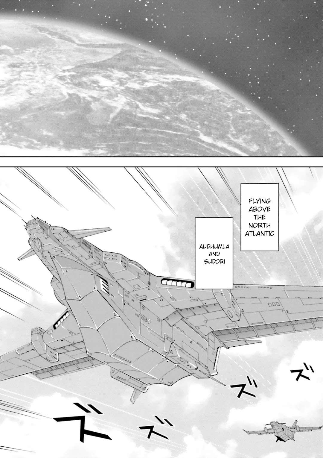 Kidou Senshi Z Gundam Define Chapter 29 page 9 - Chapter 29: Struct 29
