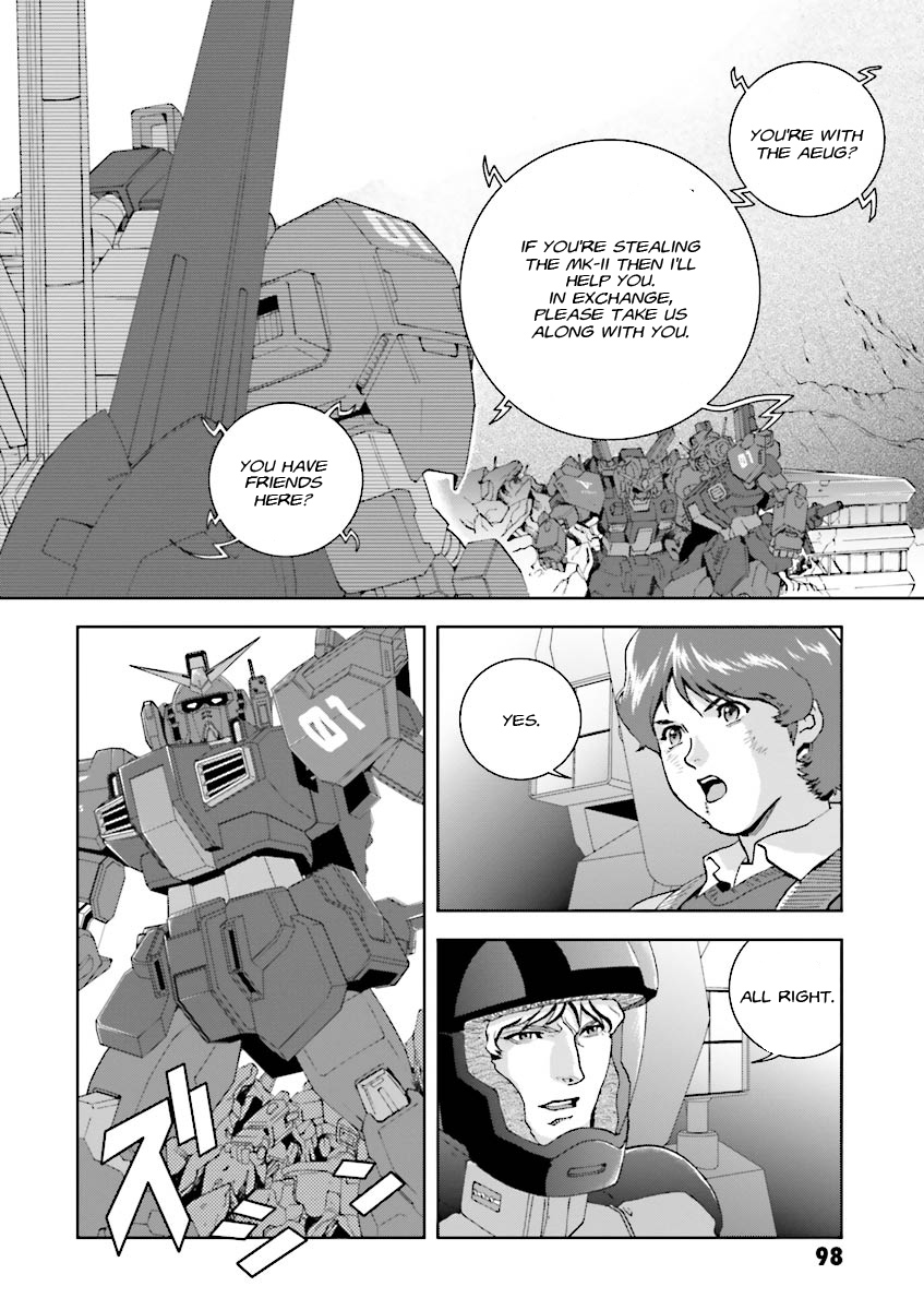 Kidou Senshi Z Gundam Define Chapter 3 page 10 - Chapter 3 : Struct 03
