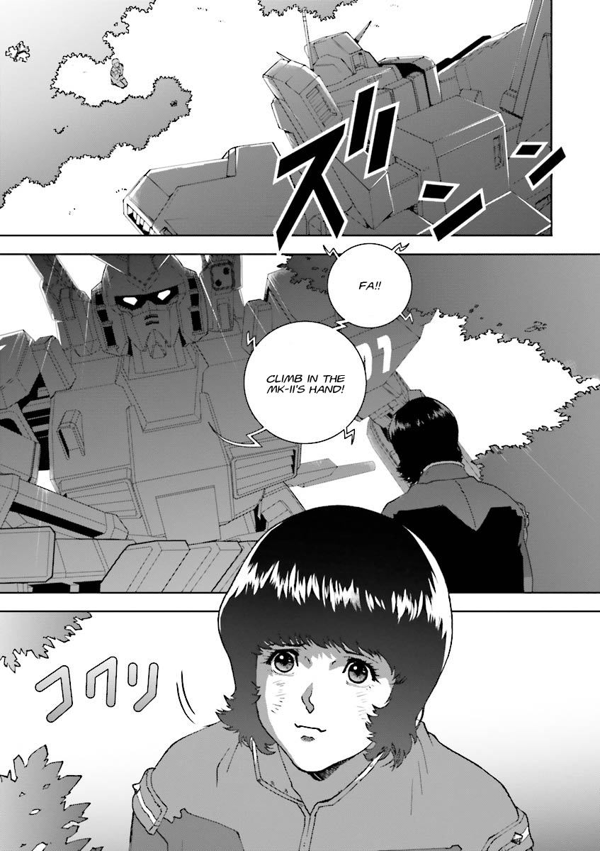 Kidou Senshi Z Gundam Define Chapter 3 page 11 - Chapter 3 : Struct 03