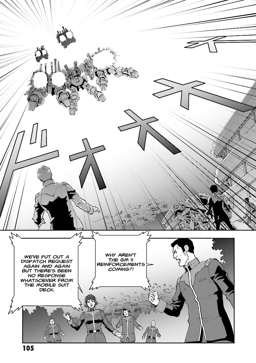 Kidou Senshi Z Gundam Define Chapter 3 page 17 - Chapter 3 : Struct 03