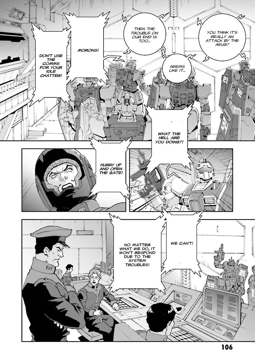 Kidou Senshi Z Gundam Define Chapter 3 page 18 - Chapter 3 : Struct 03