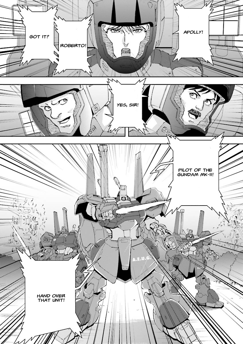 Kidou Senshi Z Gundam Define Chapter 3 page 2 - Chapter 3 : Struct 03