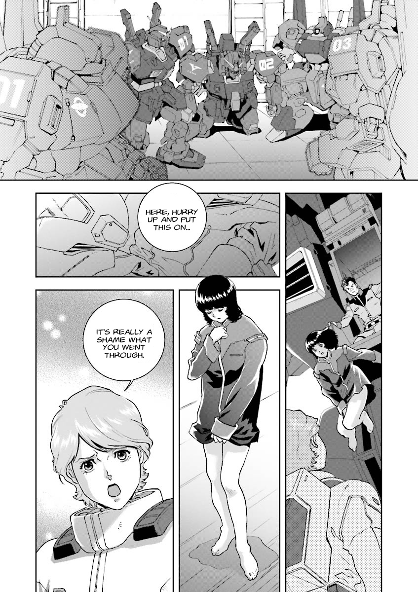 Kidou Senshi Z Gundam Define Chapter 3 page 26 - Chapter 3 : Struct 03