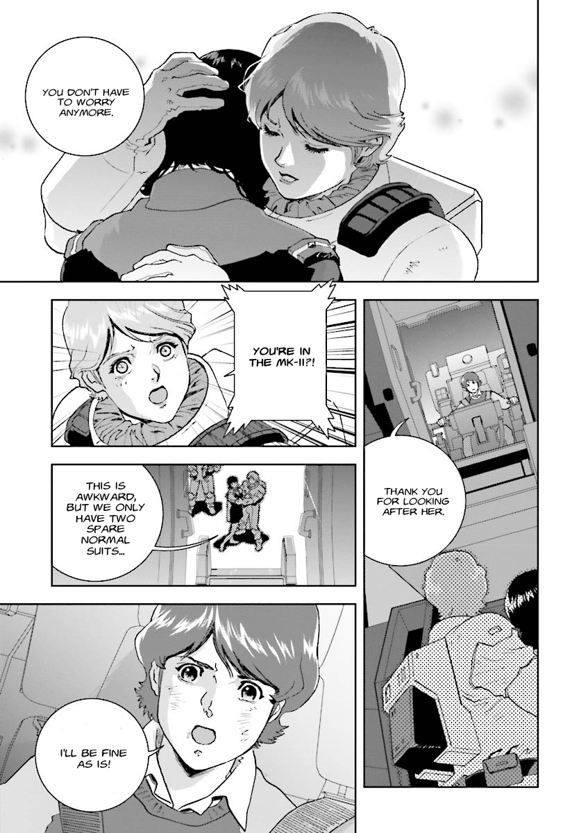 Kidou Senshi Z Gundam Define Chapter 3 page 27 - Chapter 3 : Struct 03