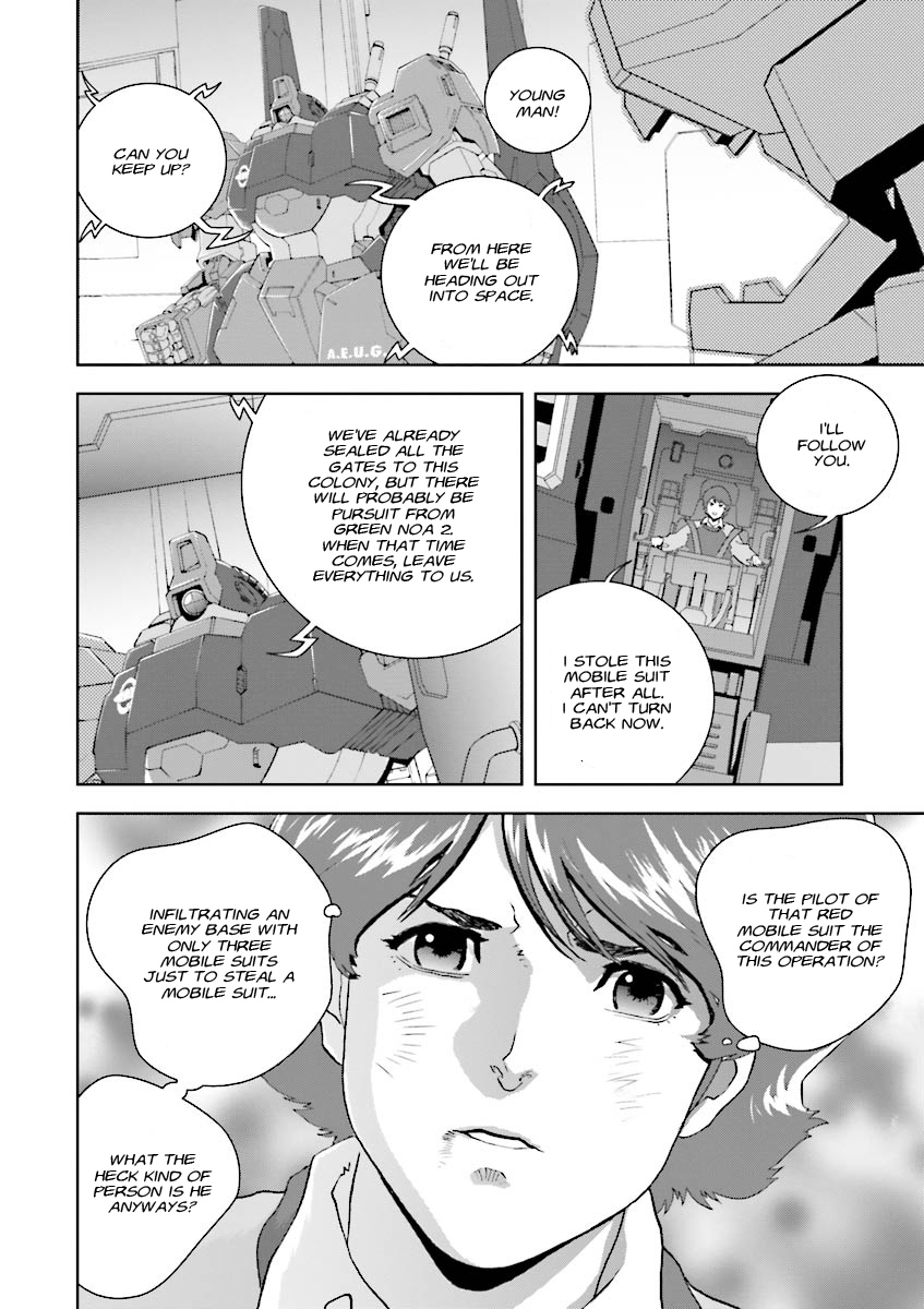 Kidou Senshi Z Gundam Define Chapter 3 page 28 - Chapter 3 : Struct 03
