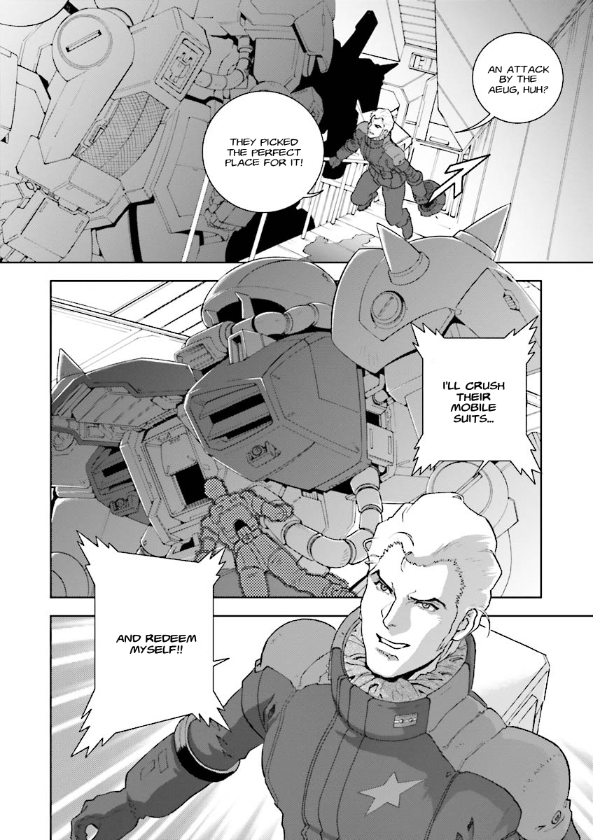 Kidou Senshi Z Gundam Define Chapter 3 page 32 - Chapter 3 : Struct 03