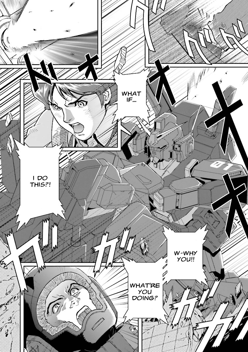 Kidou Senshi Z Gundam Define Chapter 3 page 6 - Chapter 3 : Struct 03