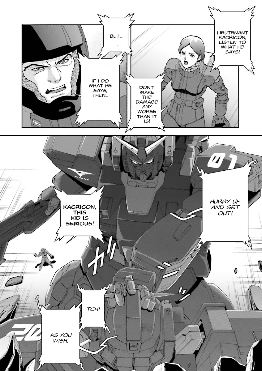 Kidou Senshi Z Gundam Define Chapter 3 page 8 - Chapter 3 : Struct 03