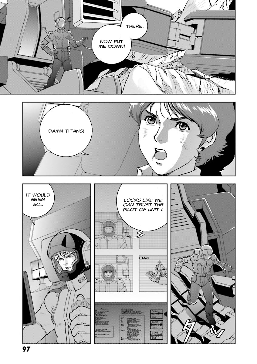 Kidou Senshi Z Gundam Define Chapter 3 page 9 - Chapter 3 : Struct 03