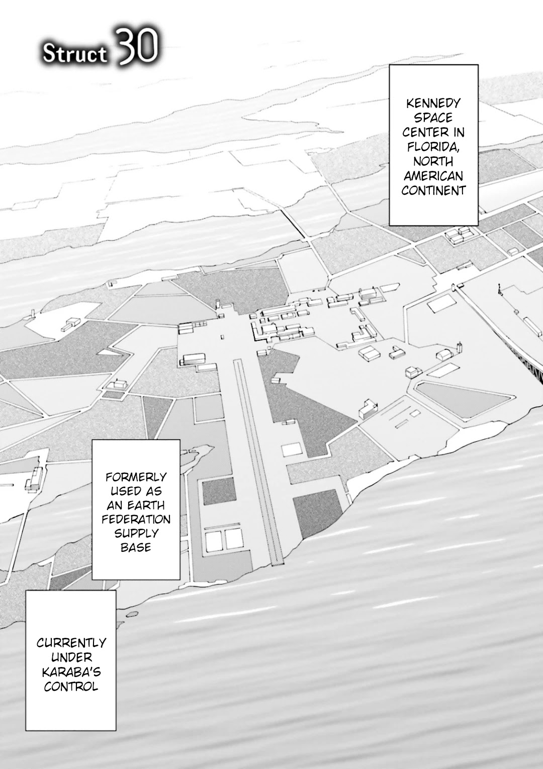 Kidou Senshi Z Gundam Define Chapter 30 page 1 - Chapter 30: Struct 30