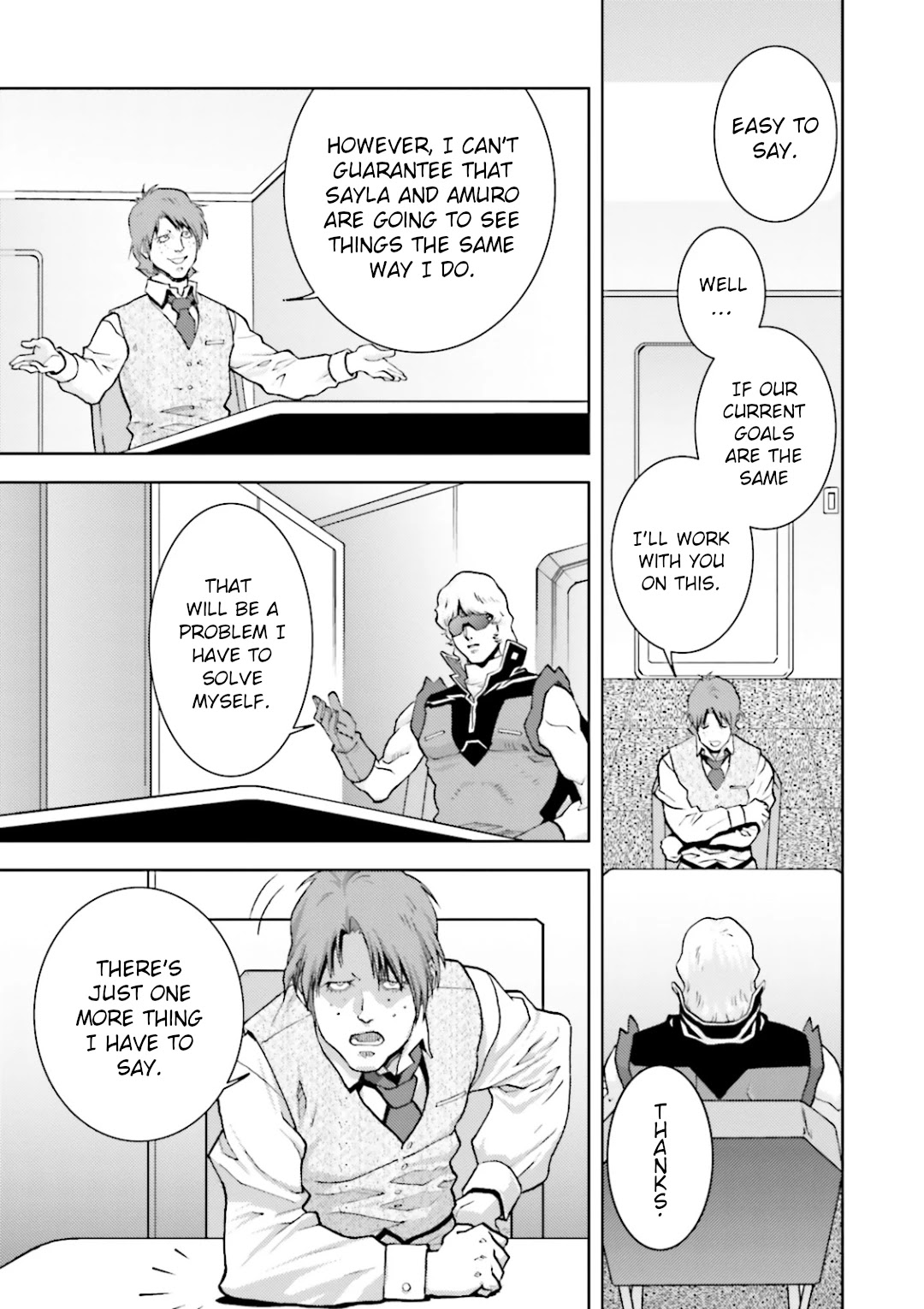 Kidou Senshi Z Gundam Define Chapter 30 page 10 - Chapter 30: Struct 30