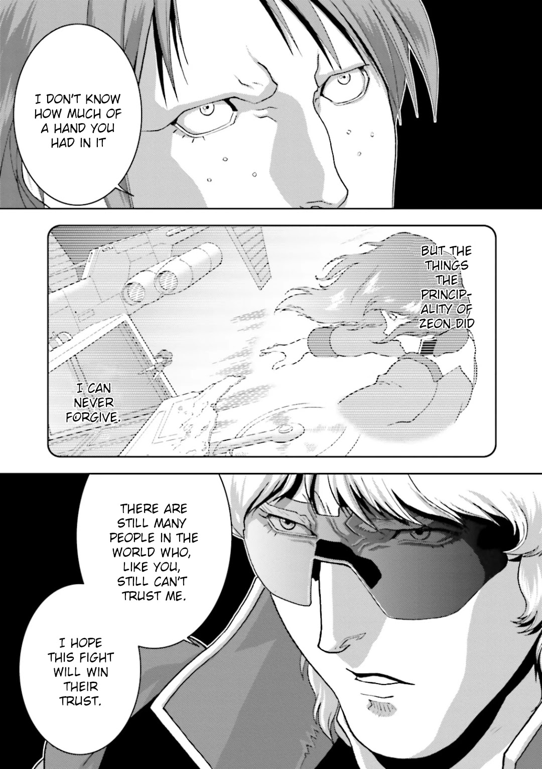 Kidou Senshi Z Gundam Define Chapter 30 page 11 - Chapter 30: Struct 30