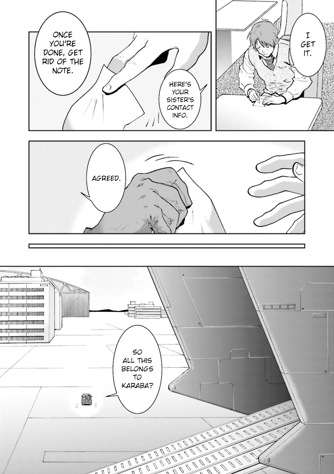 Kidou Senshi Z Gundam Define Chapter 30 page 12 - Chapter 30: Struct 30