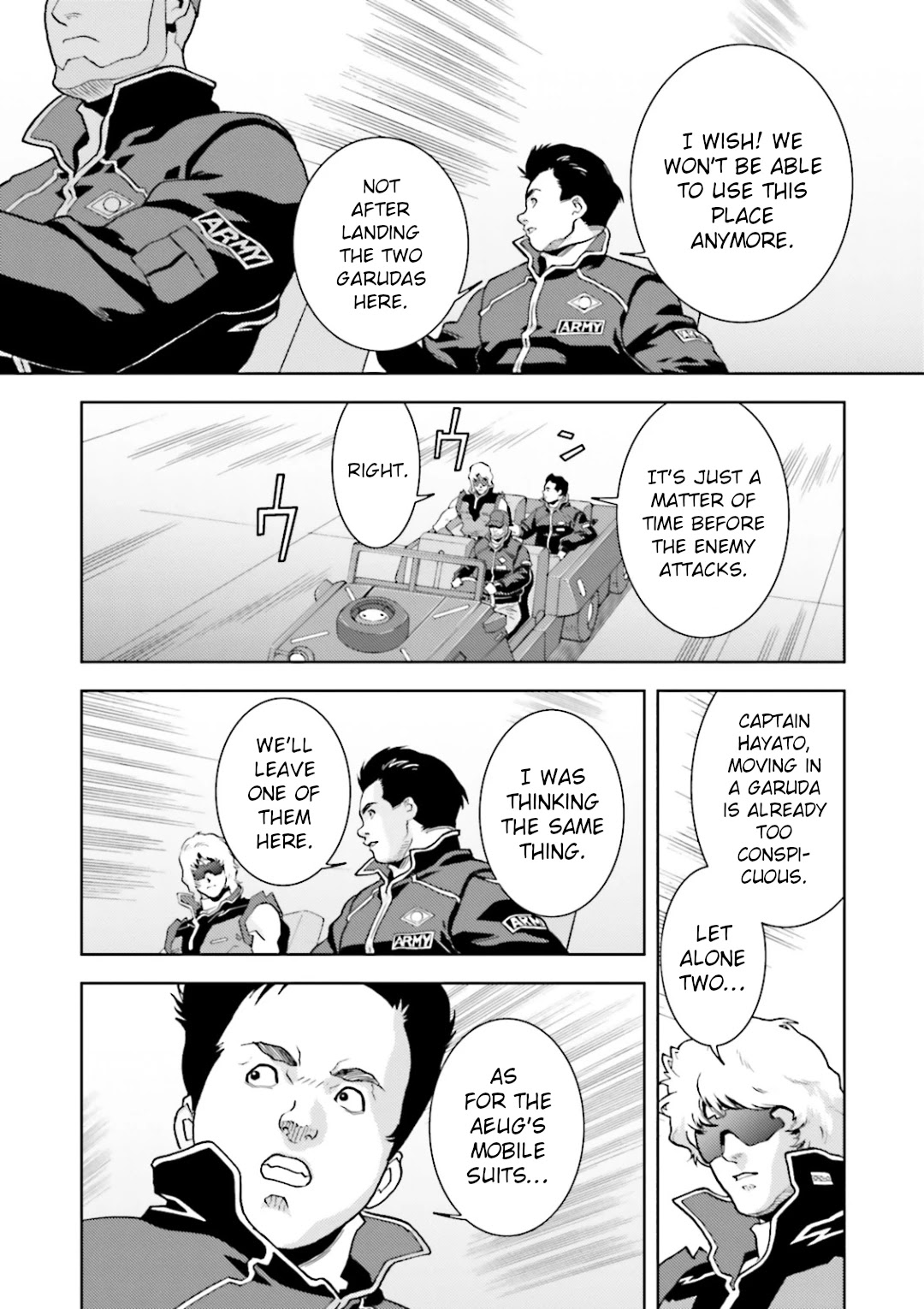 Kidou Senshi Z Gundam Define Chapter 30 page 13 - Chapter 30: Struct 30