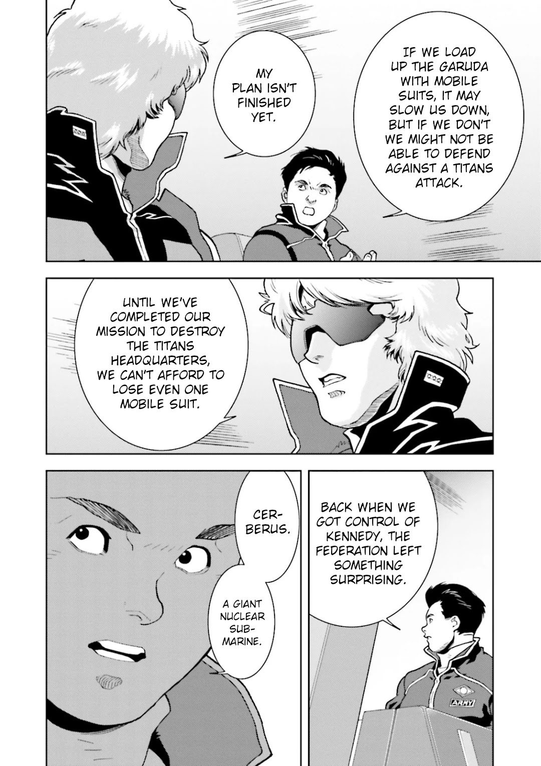 Kidou Senshi Z Gundam Define Chapter 30 page 14 - Chapter 30: Struct 30