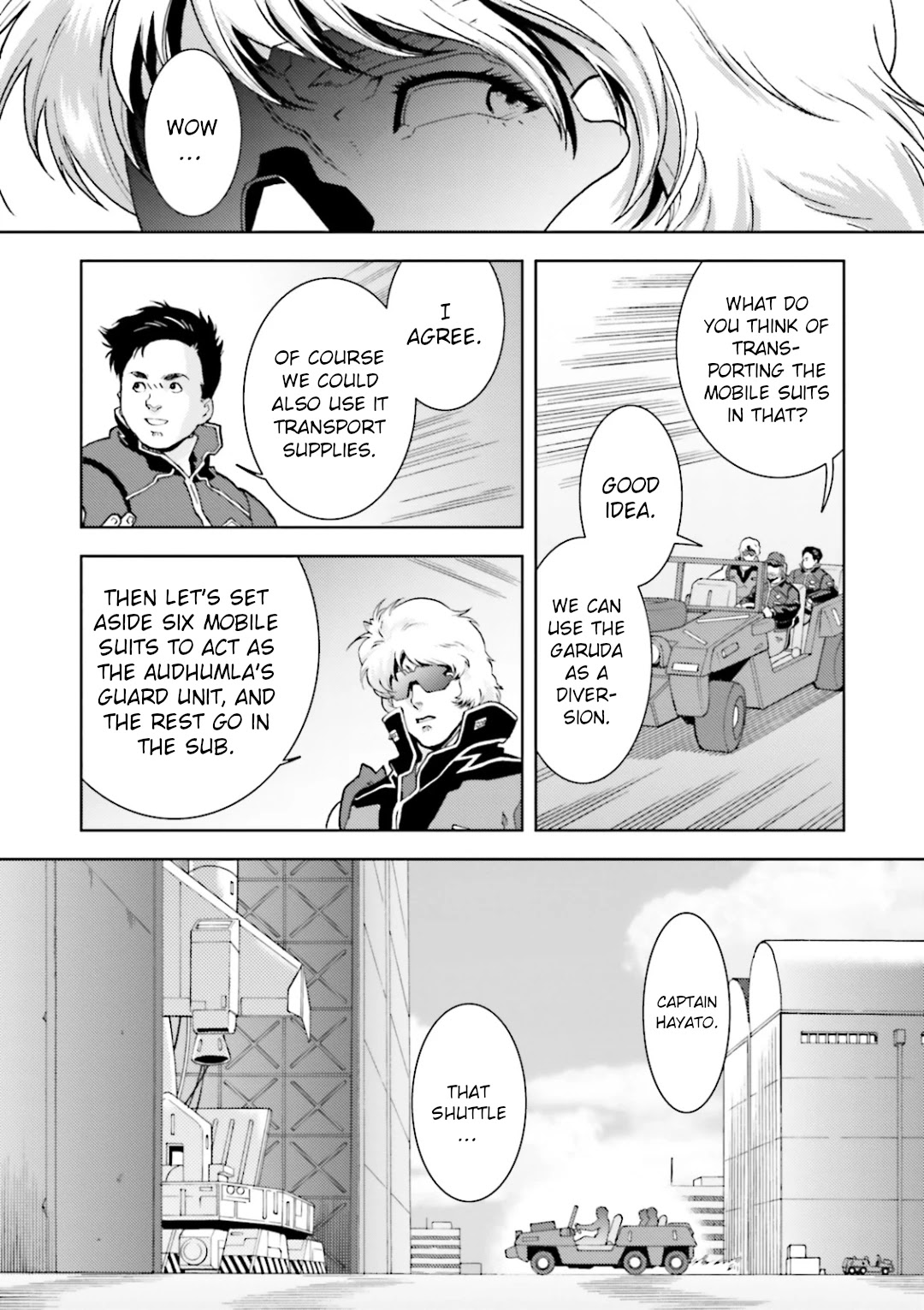 Kidou Senshi Z Gundam Define Chapter 30 page 15 - Chapter 30: Struct 30