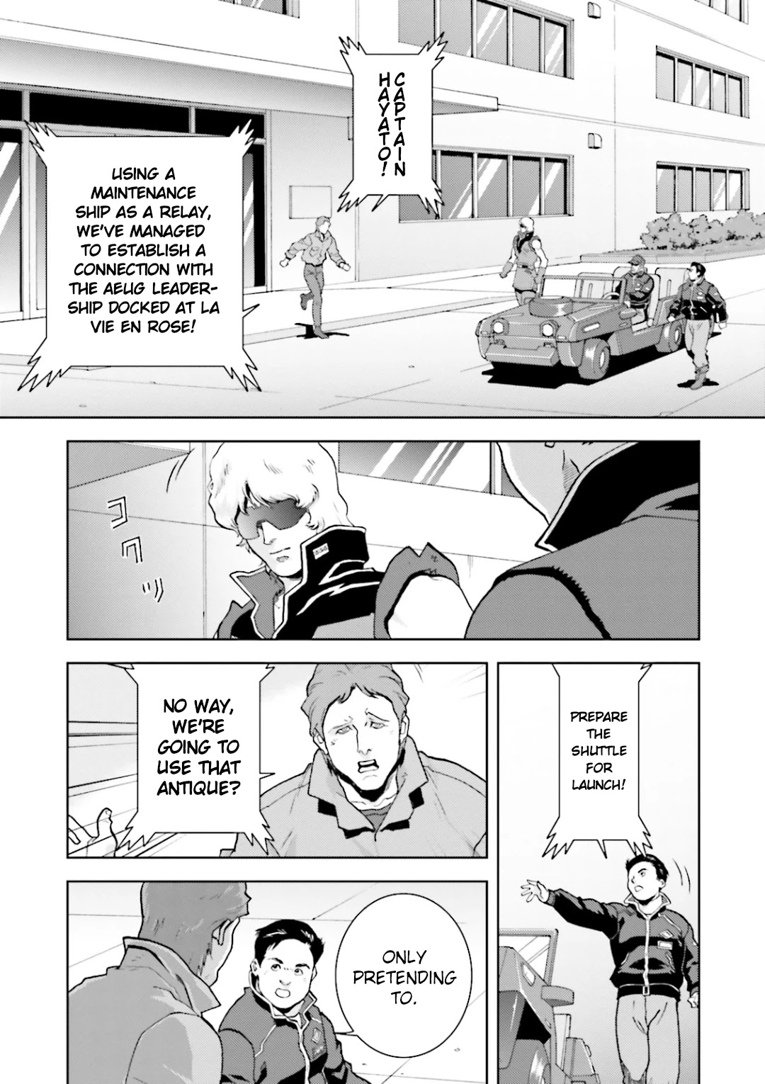 Kidou Senshi Z Gundam Define Chapter 30 page 17 - Chapter 30: Struct 30