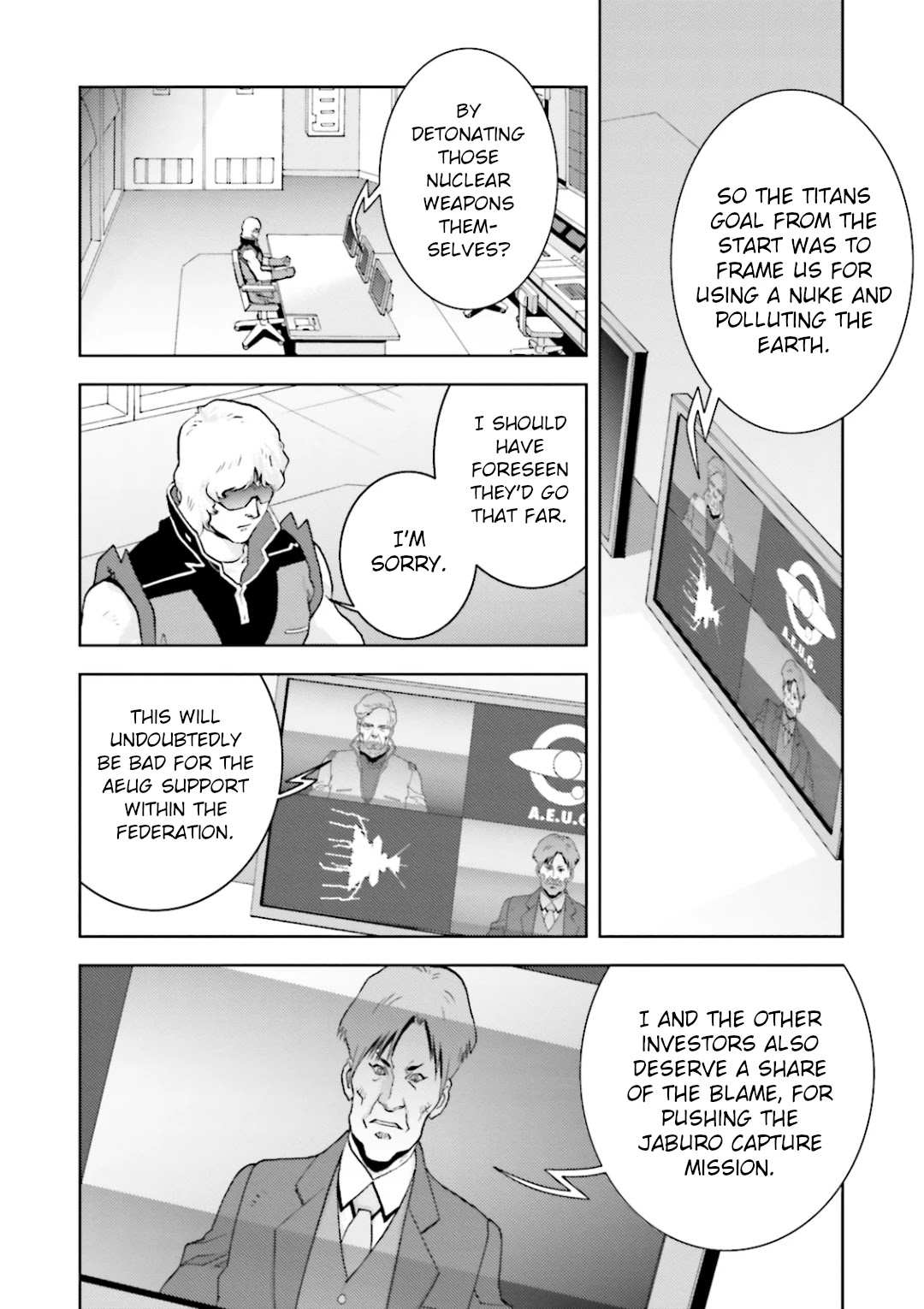 Kidou Senshi Z Gundam Define Chapter 30 page 18 - Chapter 30: Struct 30
