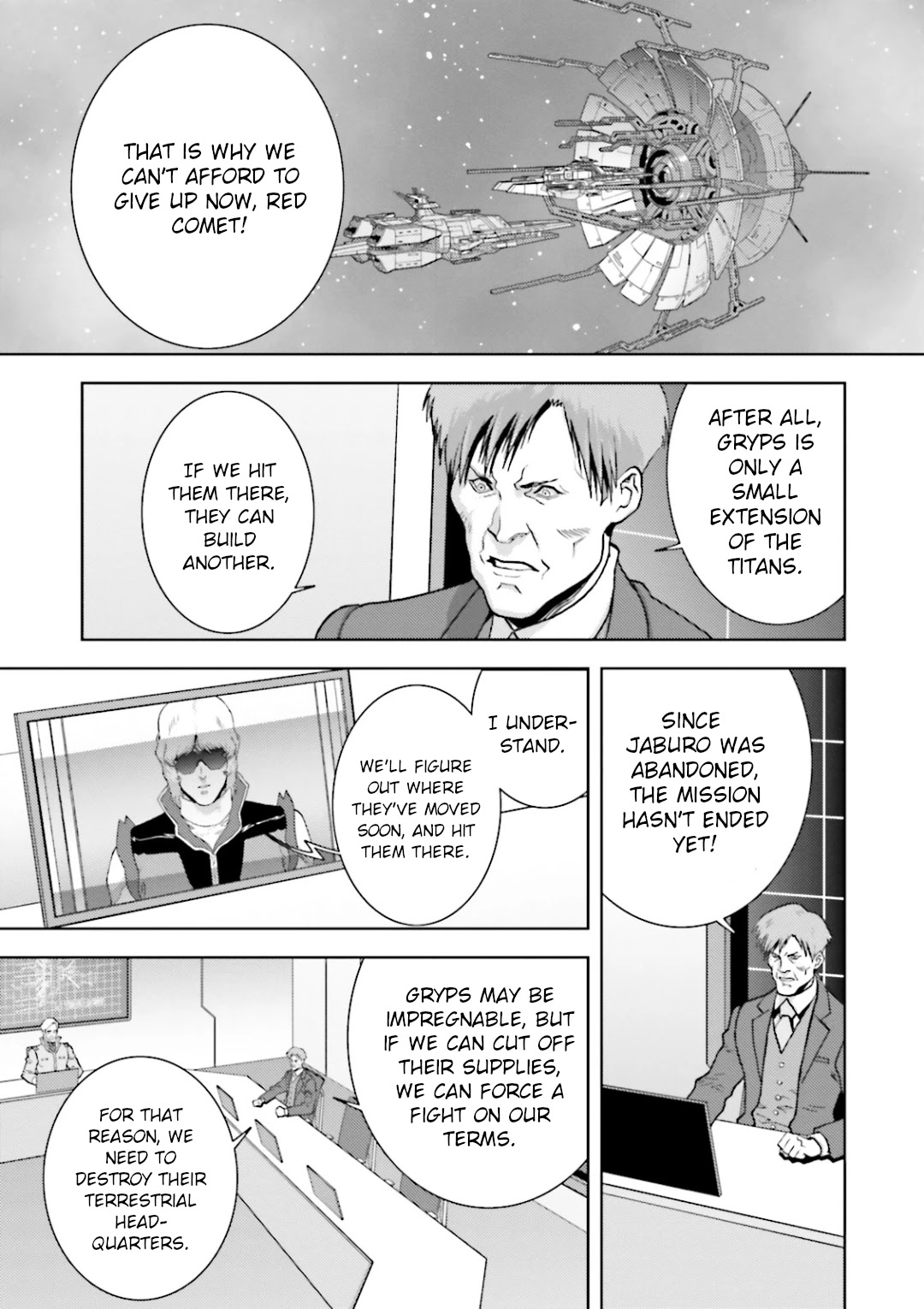 Kidou Senshi Z Gundam Define Chapter 30 page 19 - Chapter 30: Struct 30