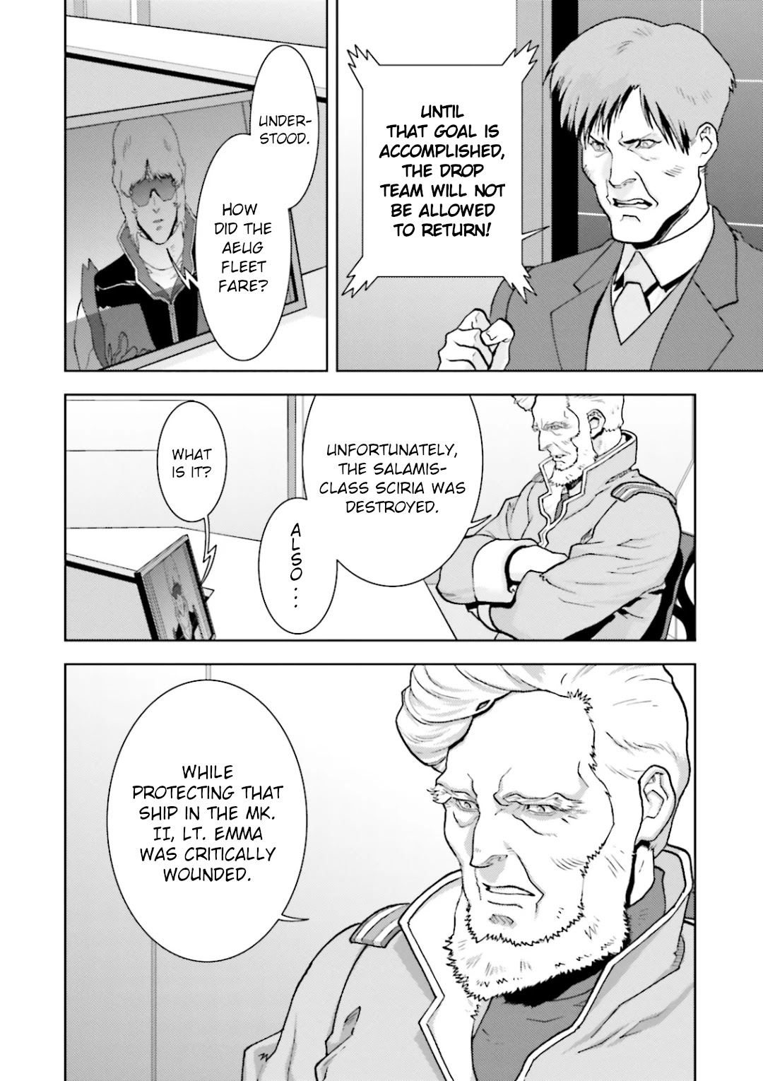Kidou Senshi Z Gundam Define Chapter 30 page 20 - Chapter 30: Struct 30