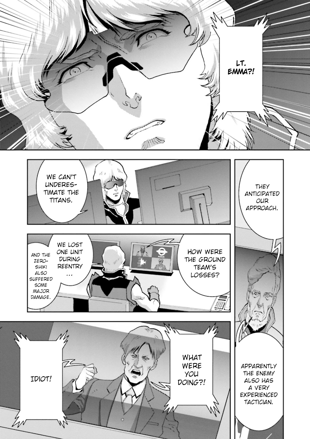 Kidou Senshi Z Gundam Define Chapter 30 page 21 - Chapter 30: Struct 30