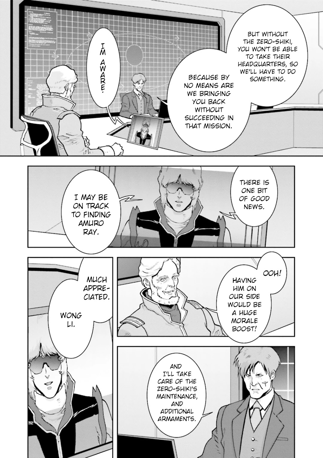 Kidou Senshi Z Gundam Define Chapter 30 page 22 - Chapter 30: Struct 30