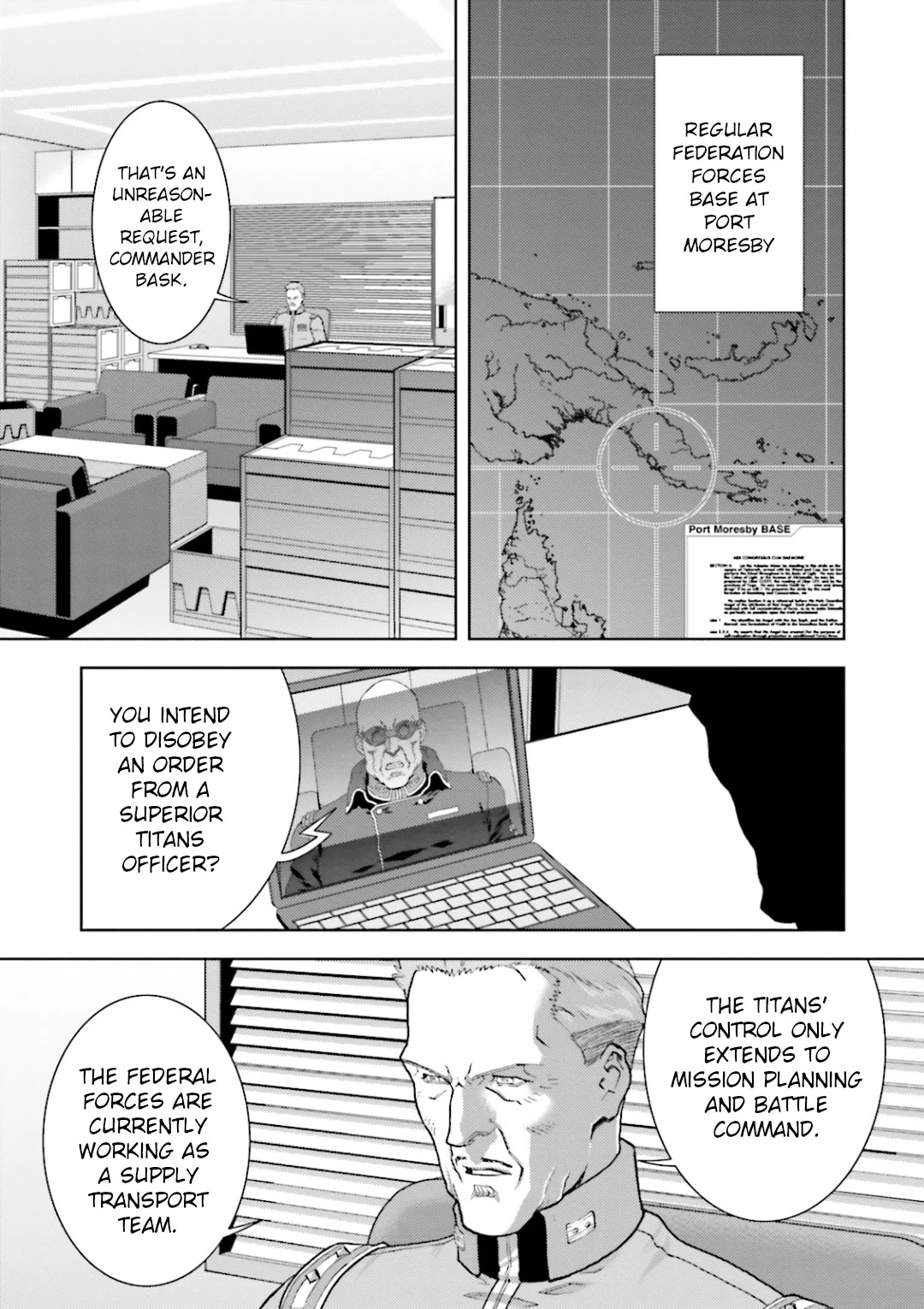 Kidou Senshi Z Gundam Define Chapter 30 page 23 - Chapter 30: Struct 30