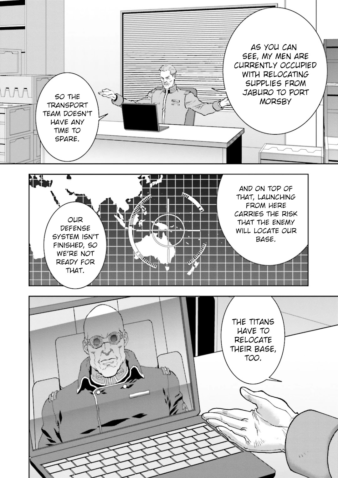 Kidou Senshi Z Gundam Define Chapter 30 page 24 - Chapter 30: Struct 30