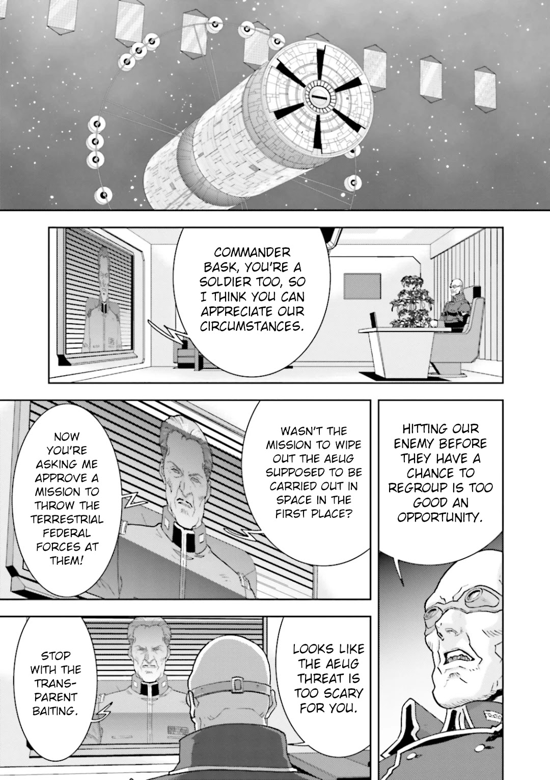 Kidou Senshi Z Gundam Define Chapter 30 page 25 - Chapter 30: Struct 30