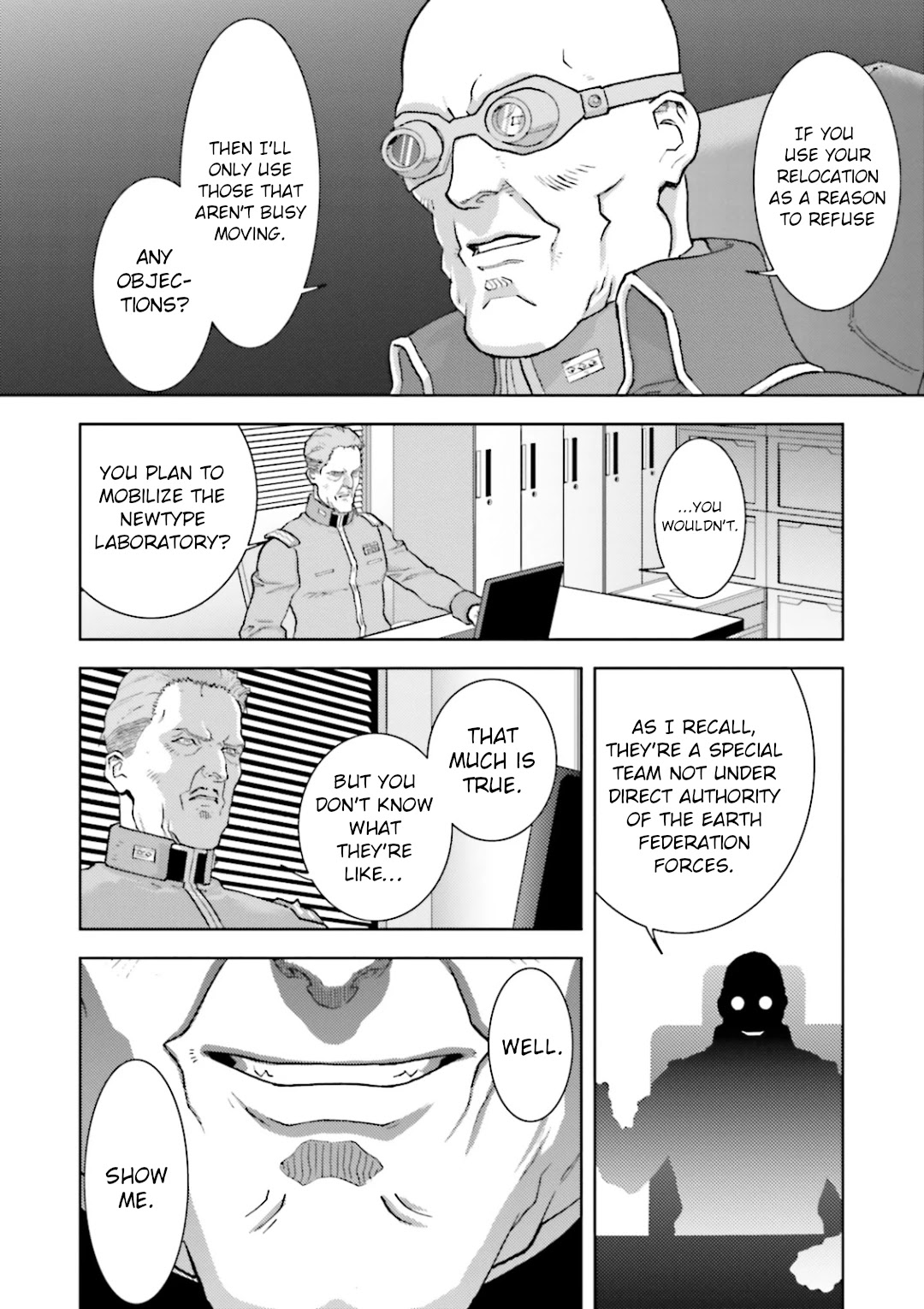 Kidou Senshi Z Gundam Define Chapter 30 page 26 - Chapter 30: Struct 30