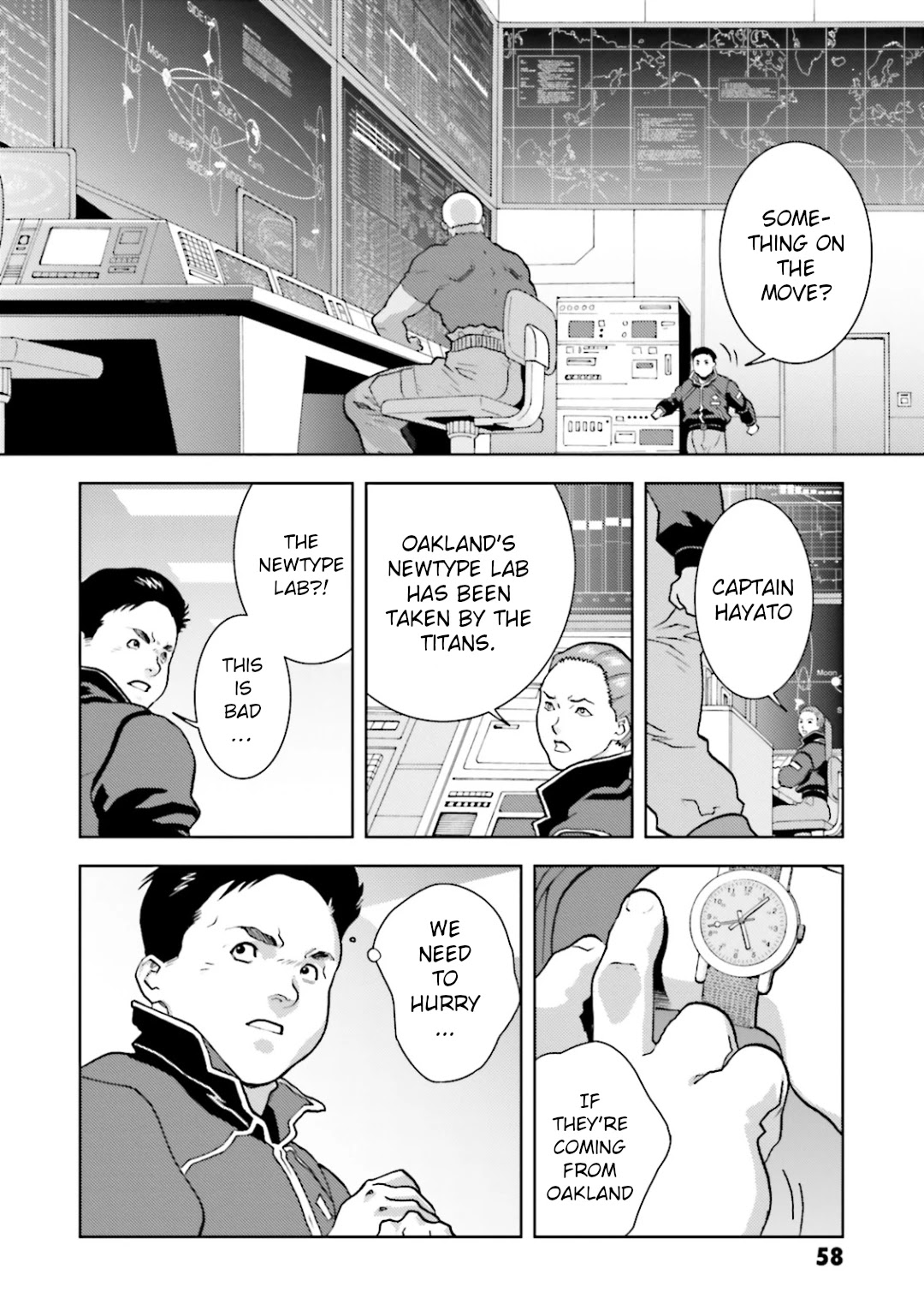 Kidou Senshi Z Gundam Define Chapter 30 page 28 - Chapter 30: Struct 30