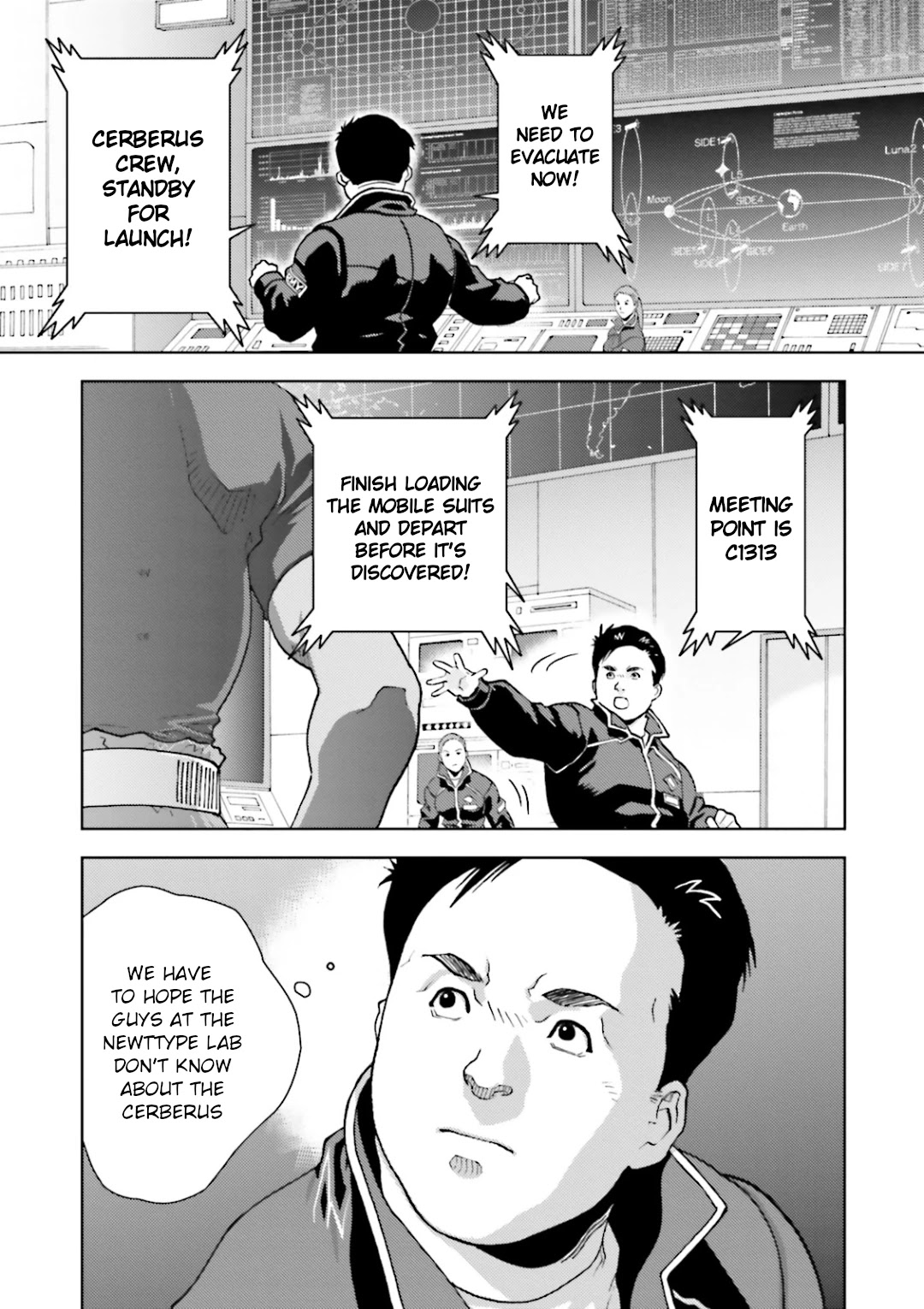 Kidou Senshi Z Gundam Define Chapter 30 page 29 - Chapter 30: Struct 30