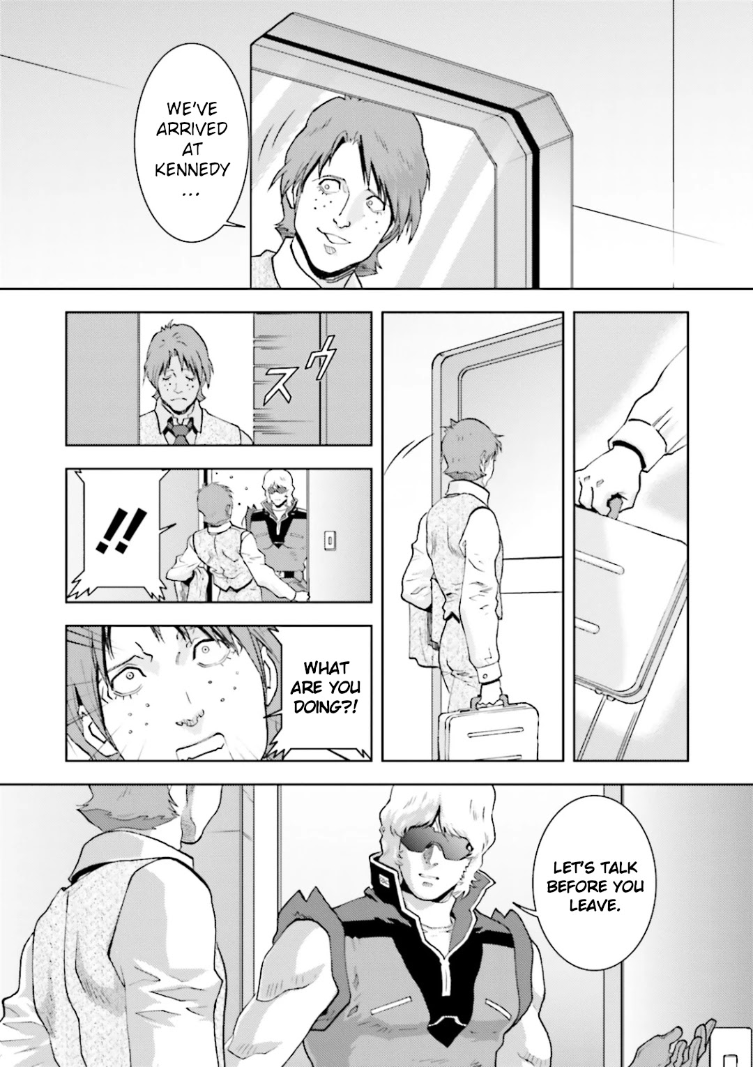 Kidou Senshi Z Gundam Define Chapter 30 page 3 - Chapter 30: Struct 30