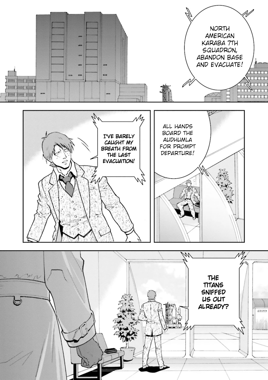 Kidou Senshi Z Gundam Define Chapter 30 page 30 - Chapter 30: Struct 30
