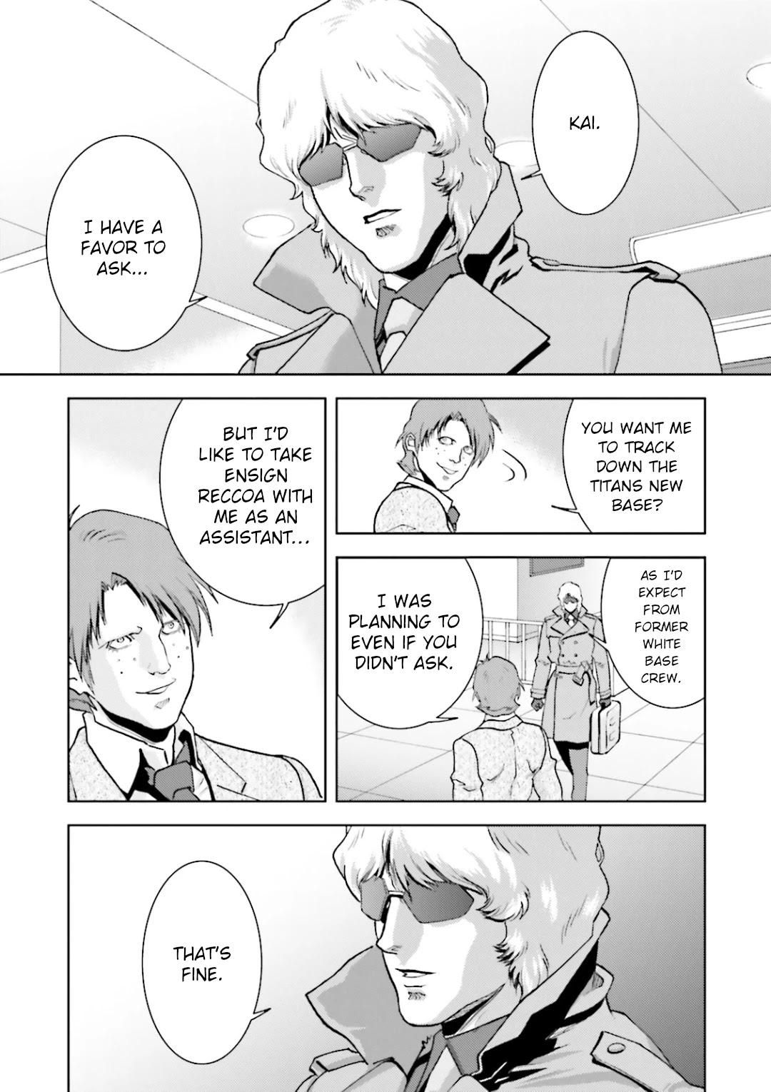 Kidou Senshi Z Gundam Define Chapter 30 page 31 - Chapter 30: Struct 30