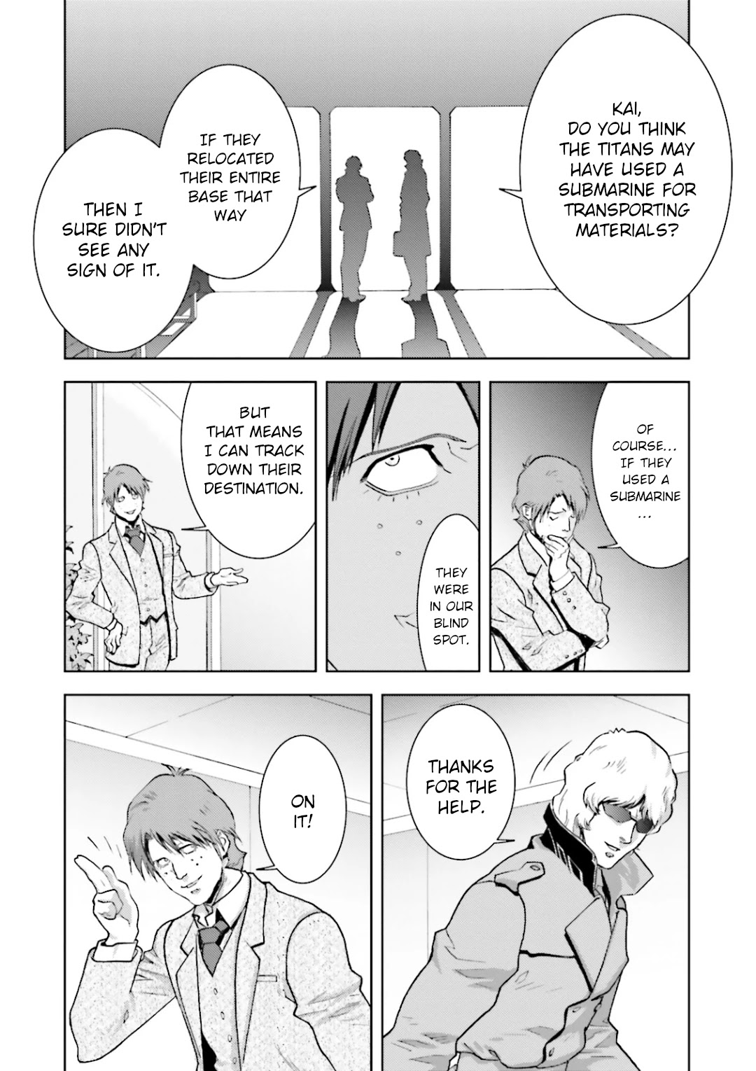 Kidou Senshi Z Gundam Define Chapter 30 page 32 - Chapter 30: Struct 30