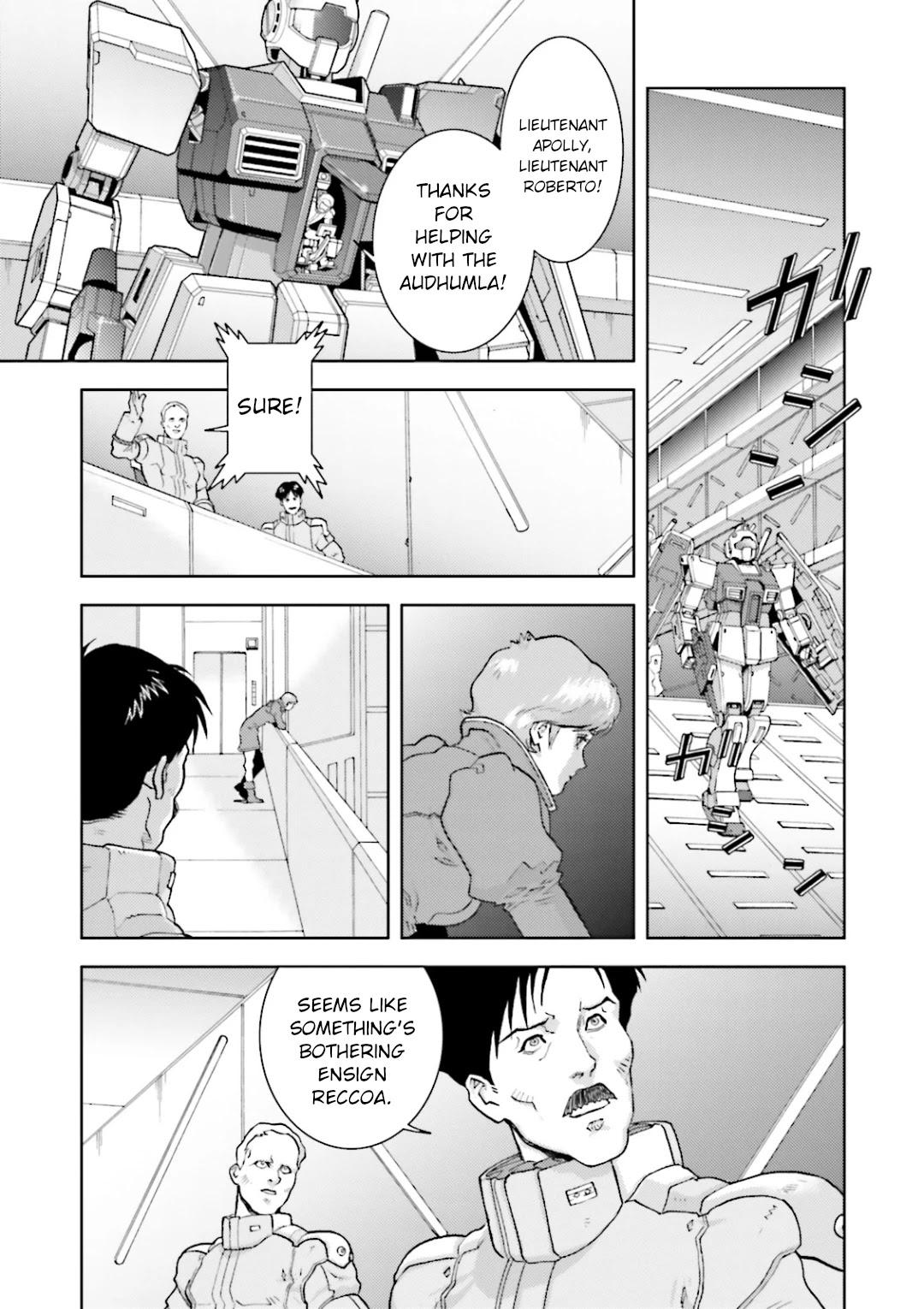 Kidou Senshi Z Gundam Define Chapter 30 page 33 - Chapter 30: Struct 30