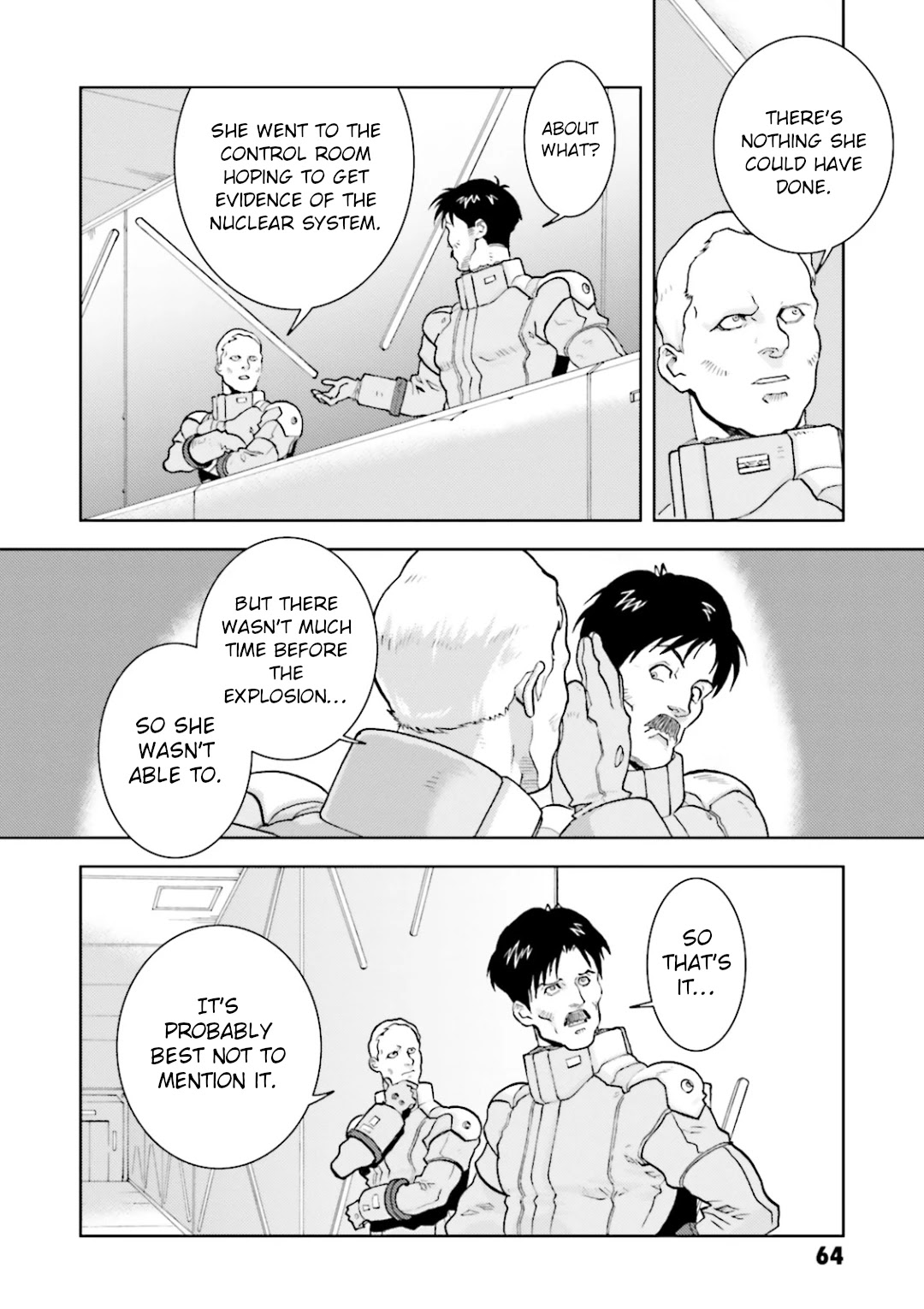 Kidou Senshi Z Gundam Define Chapter 30 page 34 - Chapter 30: Struct 30