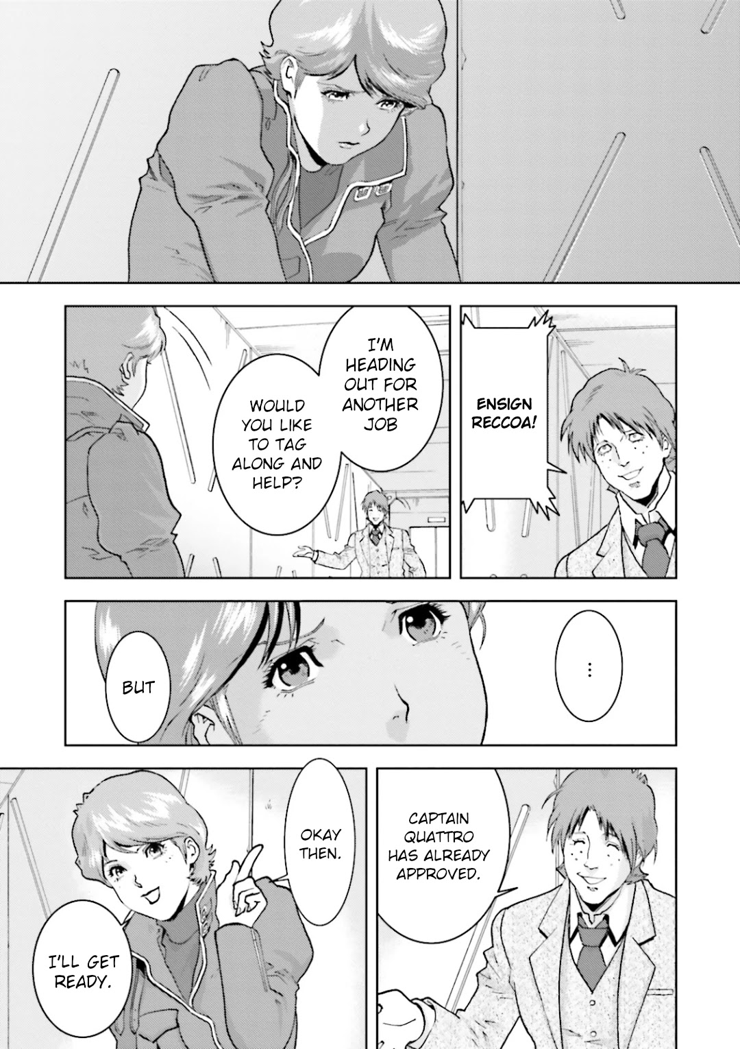 Kidou Senshi Z Gundam Define Chapter 30 page 35 - Chapter 30: Struct 30